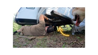 How to Replace a Camper Stabilizer Jack (9000lbs HD Jacks!) by Parked Redesign 104 views 1 year ago 9 minutes, 1 second