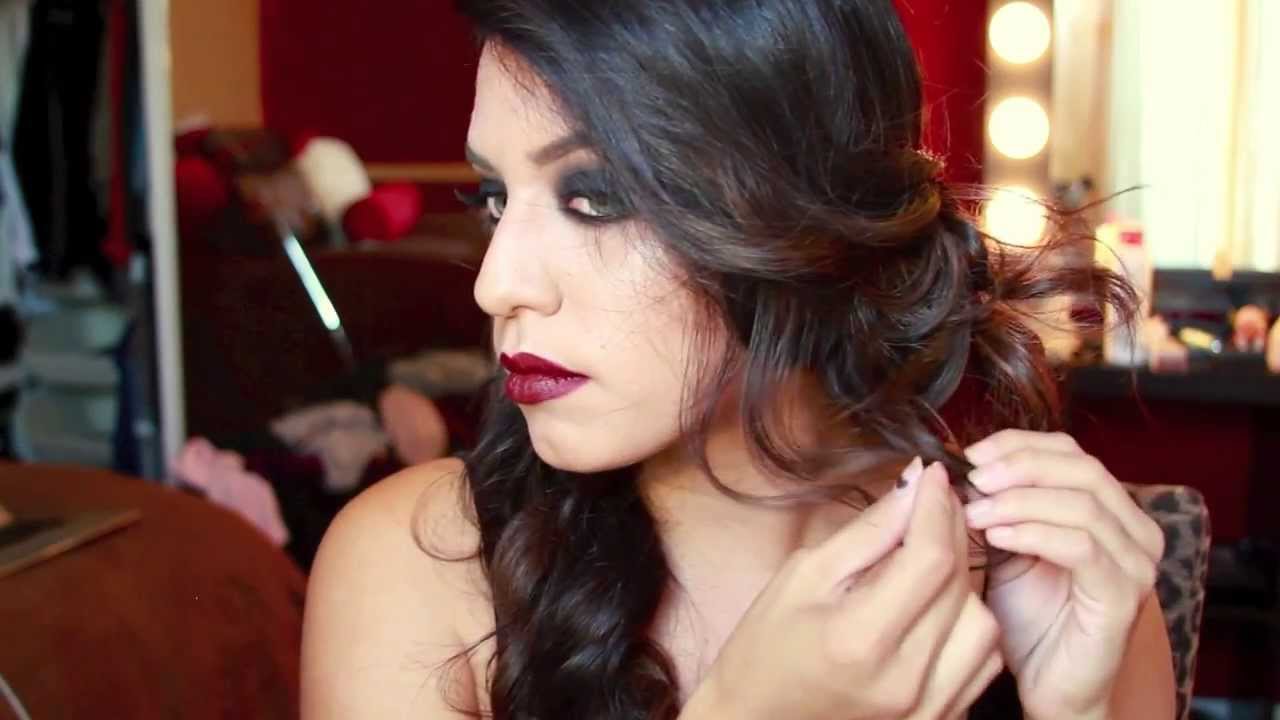GREAT GATSBY MAKEUP AND HAIR YouTube