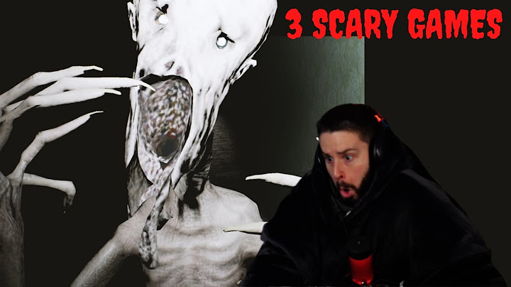 I'M NEVER TAKING THE TRAIN AGAIN | 3 Scary Games