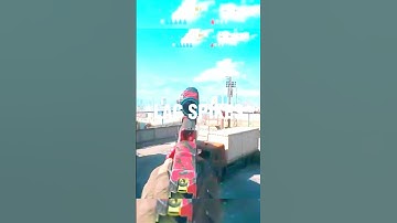 The LUCKIEST TRICKSHOT on Modern Warfare!? #shorts #callofduty #cod