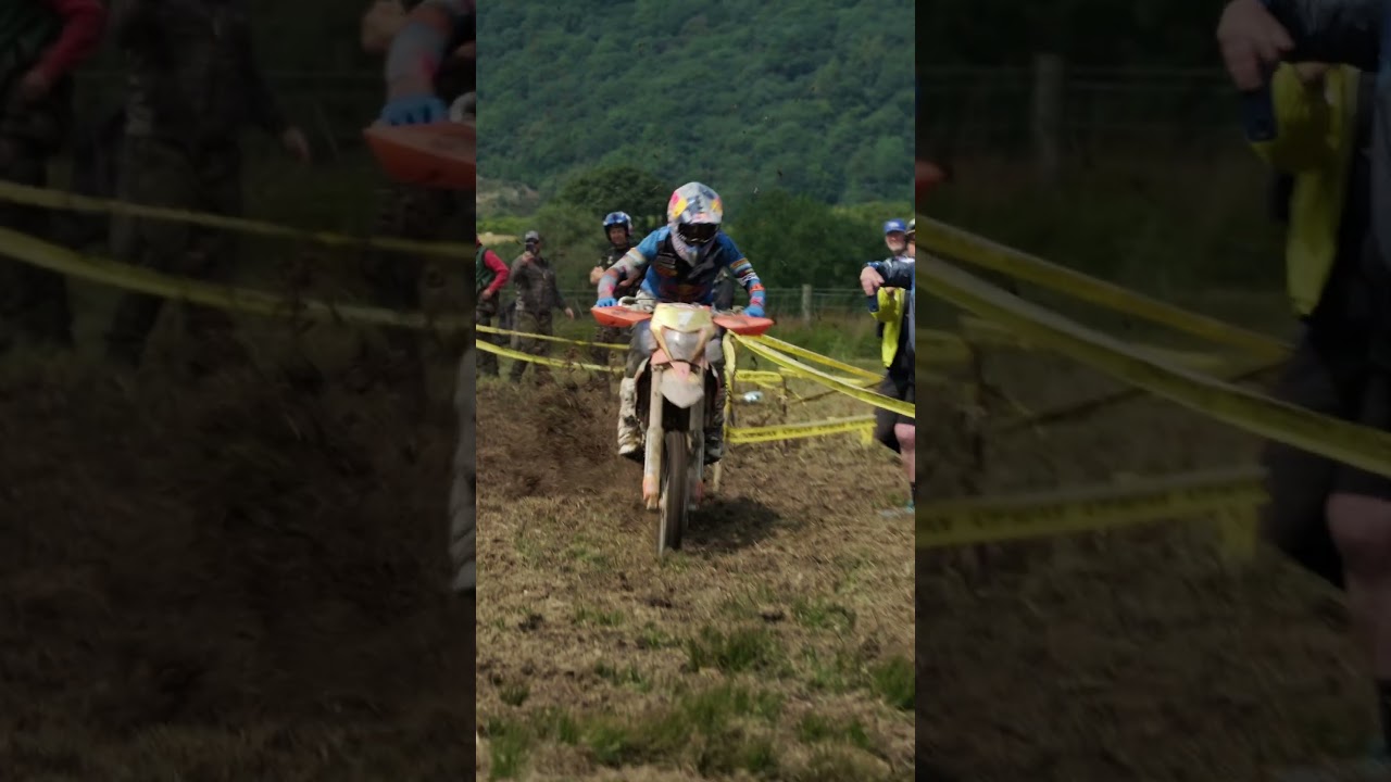Wales GP Day 2 #endurogp #motocross #dirtbike