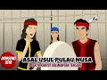ASAL USUL PULAU NUSA ~ Cerita Rakyat Kalimantan Tengah | Dongeng Kita