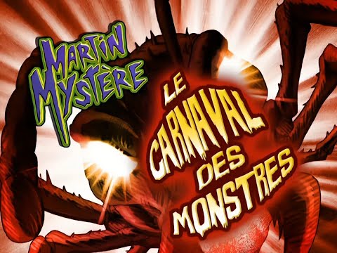 Martin Mystère - S.2 - Ep.10 - Le carnaval des monstres [1080p]