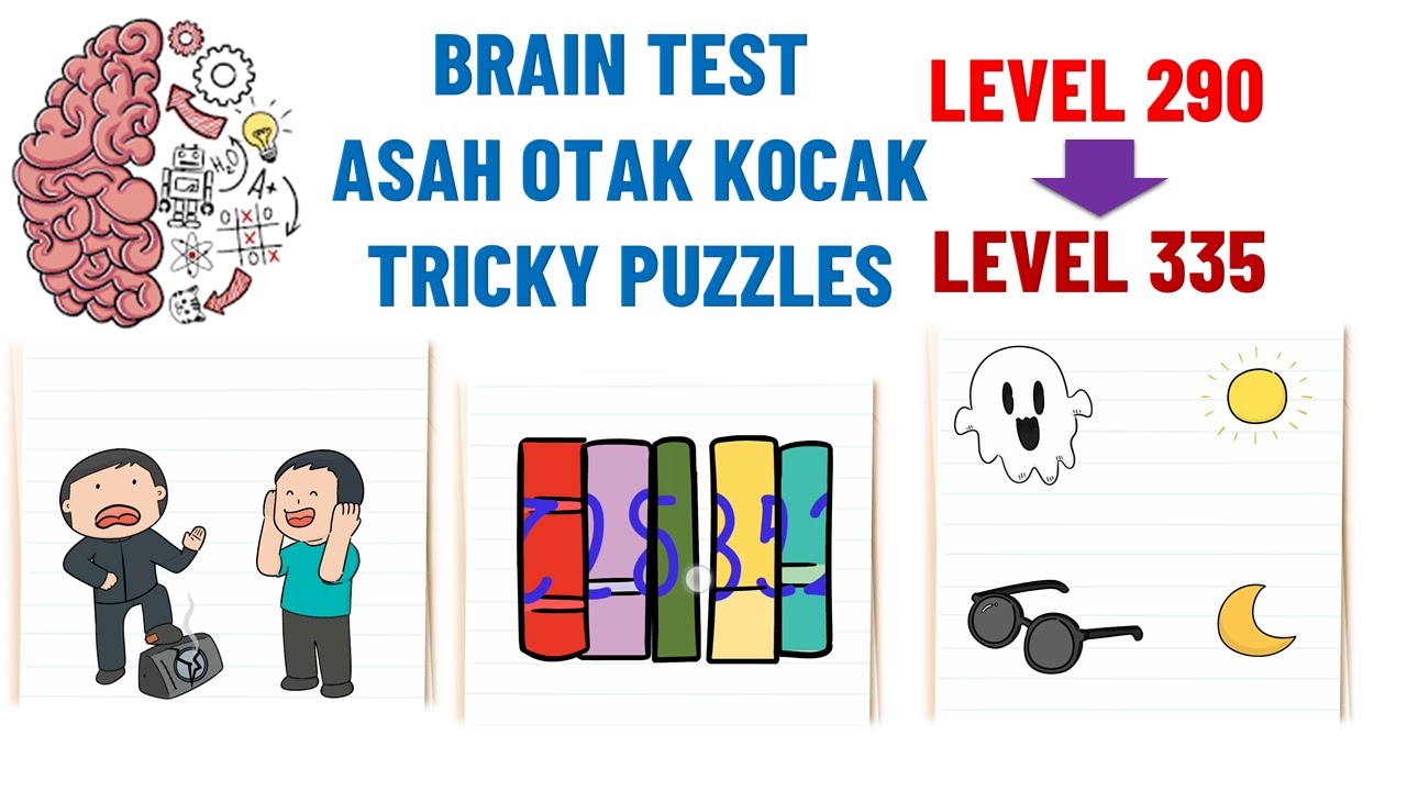 Kunci jawaban brain test level 290