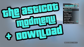 GTA 5 The Asticot Mod Menu 1.26/1.27 1.0.6 Free (SPRX) + Download