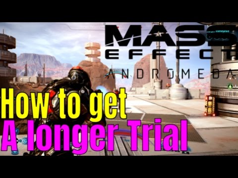 Video: Mass Effect Andromeda's EA Access Trial Umožňuje Přístup Do Kampaně S Bránou