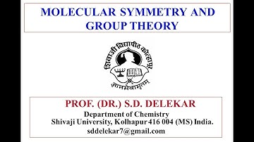 Group Theory: Sub Elements (Part-5) by Prof. S. D. Delekar