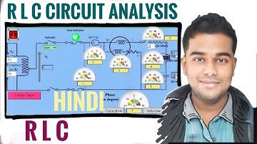 R L C Circuit Analysis