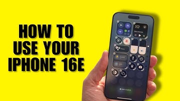 How To Use Your iPhone 16e - Step by Step Guide
