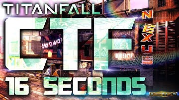 Titanfall: 16 Second CTF on Nexus - Both Sides