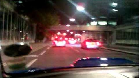 Miss Banzai  - Tunnel Run 2010