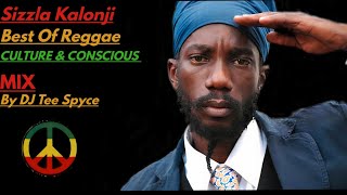 Sizzla Kalonji Best Of Reggae Songs Mix | Culture & Conscious Reggae Selection | Positive Vibes |
