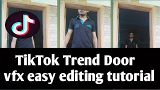 How to Door vfx editing || Tutorial video || In Kannada || Noufal Techy screenshot 5