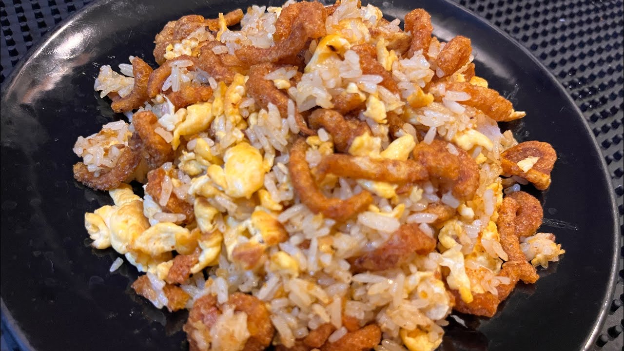 สวนครัวชวนทำ ข้าวผัดน้ำพริกกากหมูต้มยำ เมนูง่ายๆแต่อร่อยกรุบกรอบทุกคำ เหมาะสำหรับคนกินแซ่บ