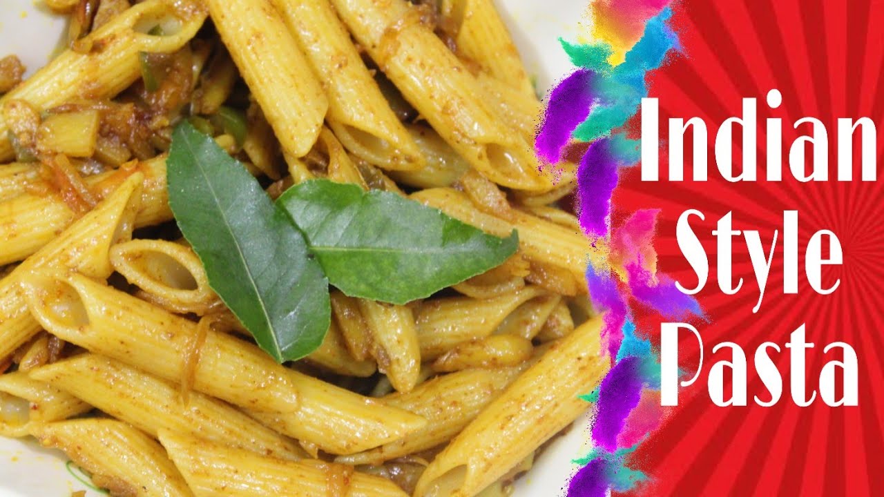 #Food #Pasta Indian Style Pasta|Chunky Vegetable Pasta|Quick Recipe