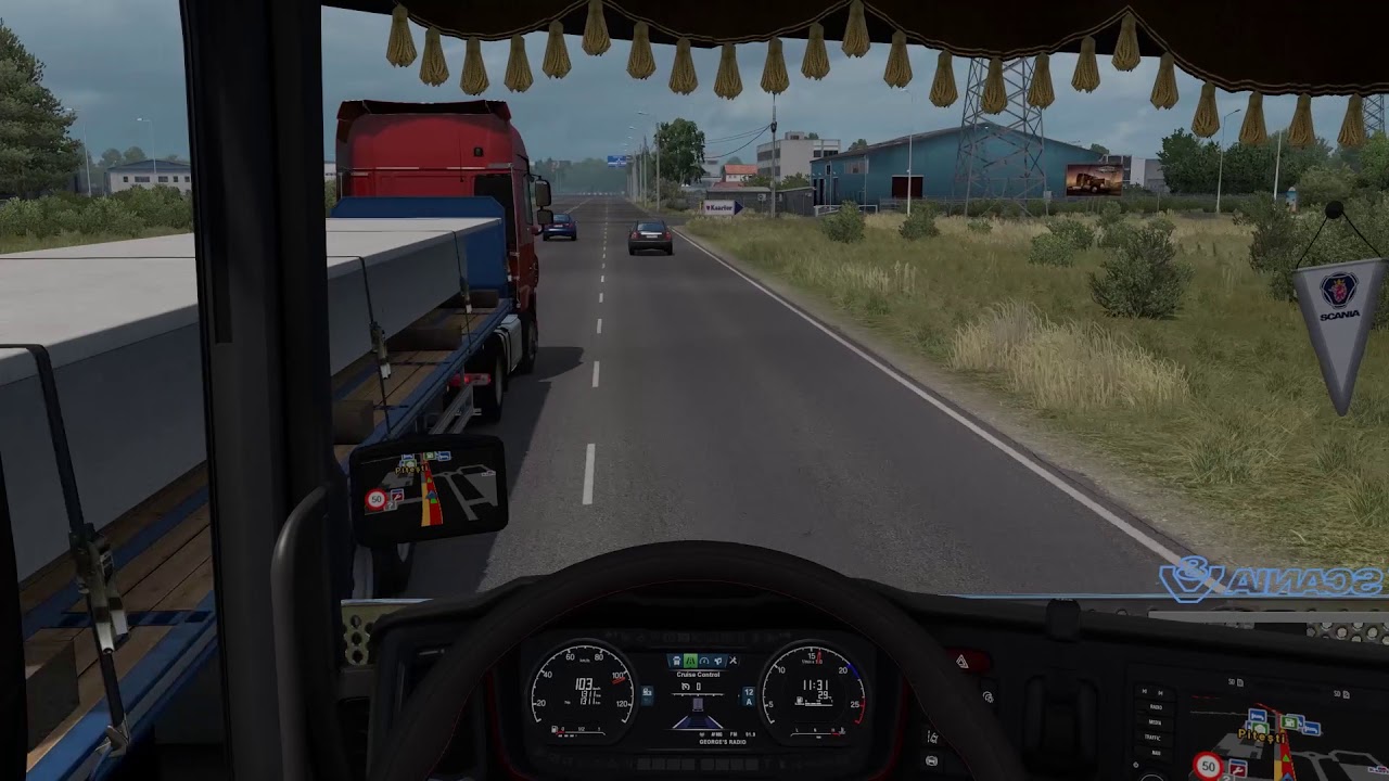 ETS2 - Black Sea DLC - Authentic Romanian AI