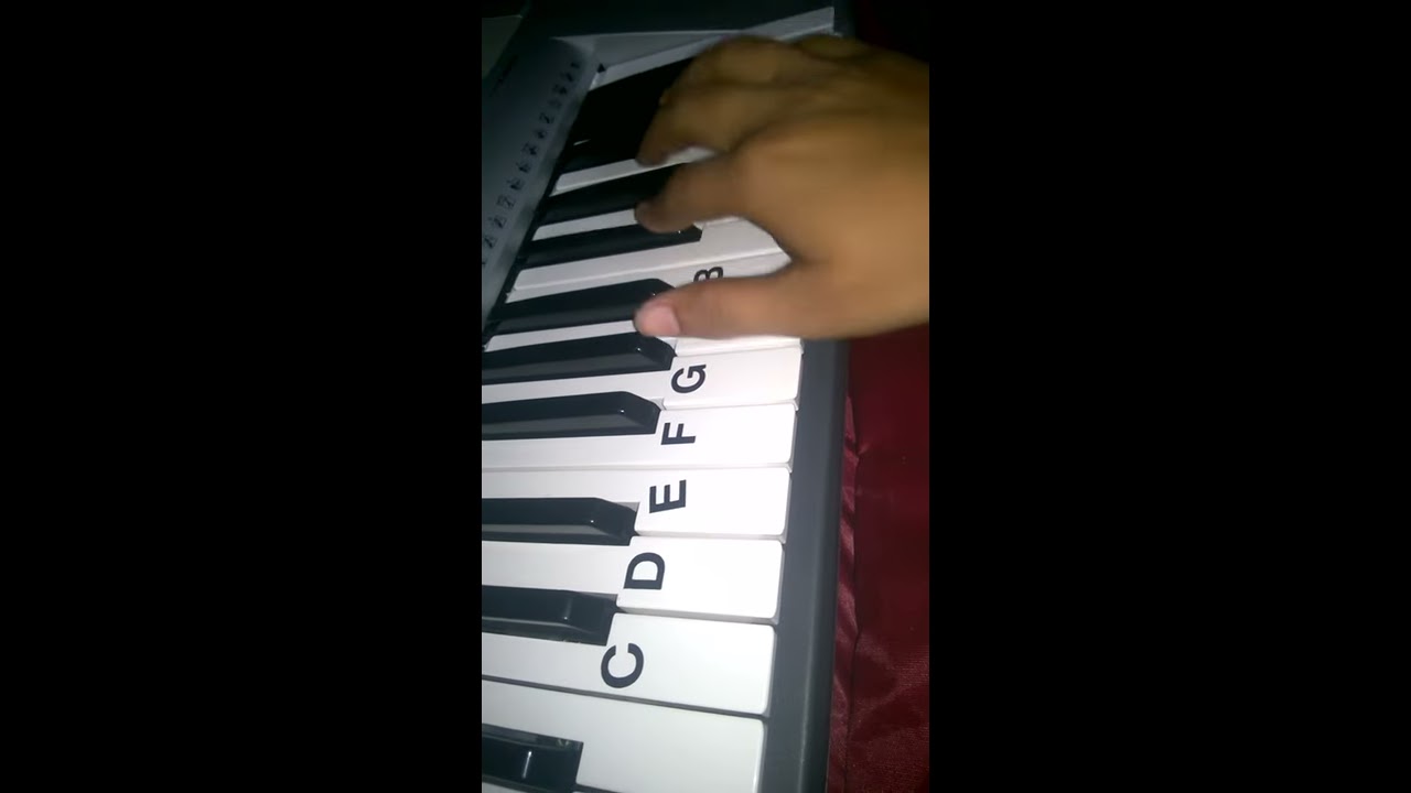 Languriya nek pump chala de piano tutorial