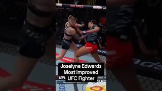 Edwards is the most improved ufc fighter