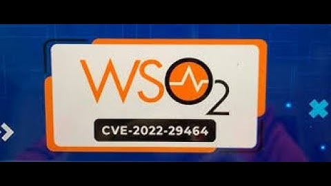 Exploit the new vulnerability on WSO2 assigned as CVE-2022-29464 by using Shodan