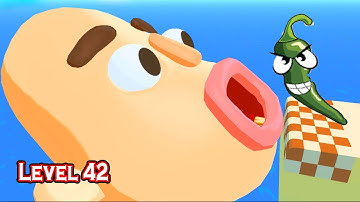 Sandwich Runner Level 42🥪 - Gameplay Walkthrough - (IOS, Android)