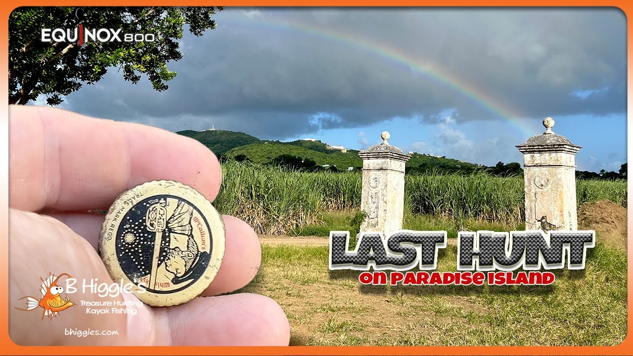 НАЙДЕНА НИКОГДА НЕ ВИДЕННАЯ УНИКАЛЬНАЯ КРЫШКА ОТ БУТЫЛКИ! Последняя охота на острове Парадайз
