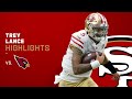 Every Trey Lance Play from First NFL Start | NFL 2021 Highlights