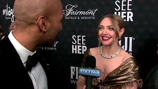 Amanda Seyfried on Thelma & Louise Musical: Im gonna put my career on the line for it