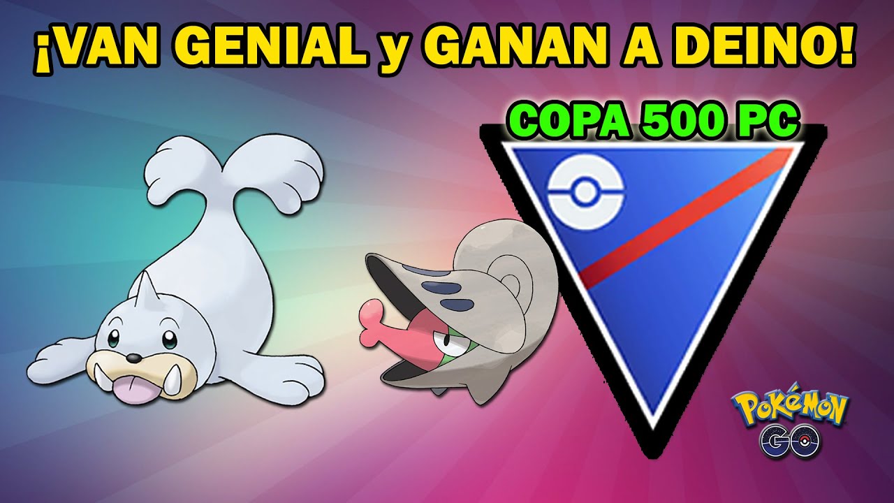 🔴¡CAMINO a RANGO LEYENDA! COPA JUNGLA 500 Go Battle League - PVP Pokémon  Go 