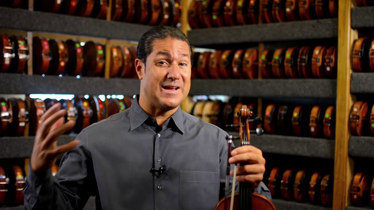 Escucha este violin Stradivarius de 4.000.000 dólares - YouTube