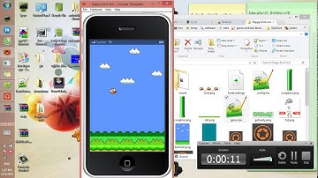 flappy bird corona sdk