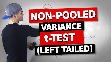 QMS 202 - Non-Pooled Variance t-Test (Two Sample Hypothesis Testing) - Ryerson University