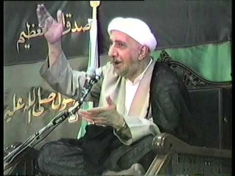الشيخ أحمد الوائلي محرم 1406 أولم ينظروا في ملكوت السموات والأرض 017