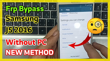 Frp Bypass Samsung J5 2016 Nougat 7.1.1 | After YouTube Need Update & Close Google Maps Method