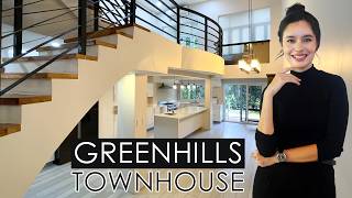 House Tour 382 • Awesome 3Bedroom Townhouse for Sale Near Greenhills, San Juan | Presello