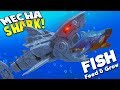 *NEW* KILLER MECHA SHARK! | Feed and Grow Fish