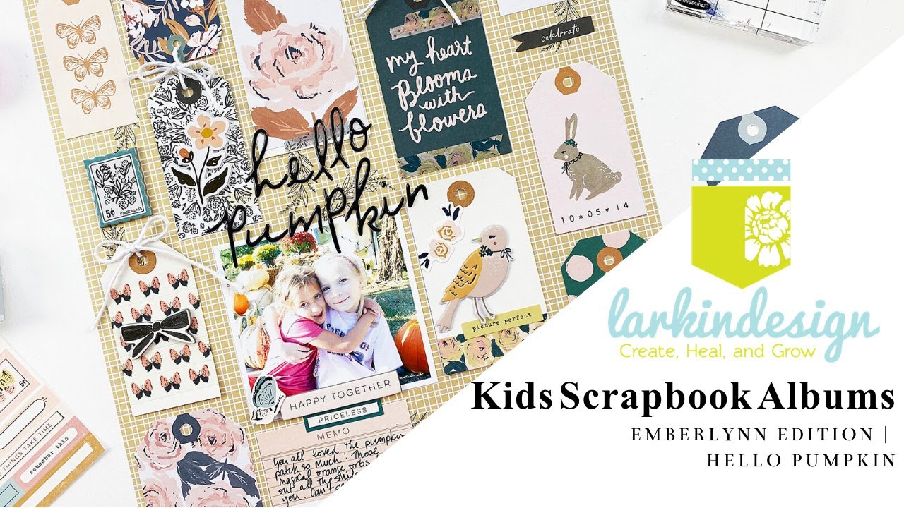 Kids Scrapbook Layout Ideas