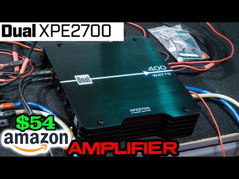 Dual XPE2700 - $54 Amazon Amplifier!!??