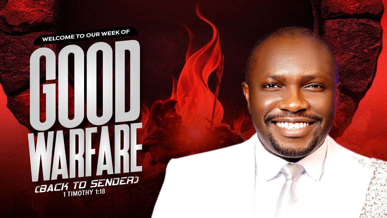 GLOBAL MIDNIGHT PRAYER WITH PR. GREG VINCENT: WEEK OF GOOD WARFARE: 9TH MARCH 2026