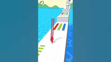 Ladder Master Run #28 #shorts #laddermaster #fun #fyp