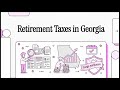 Georgia Retirement Taxes: Forms, Pension Rules, and the Retirement Income Exclusion