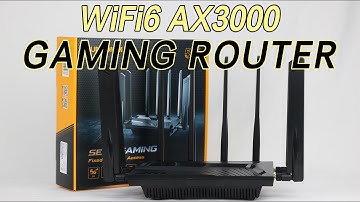 SUNCOMM SE06 4G/5G Router with Outdoor Antenna, WiFi 6 Gaming, 5G CPE Router #suncomm #wifi #5g