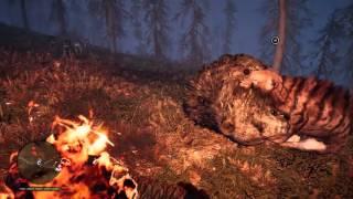 Far Cry Primal Bloodfang Saber Tooth vs Cave Bear