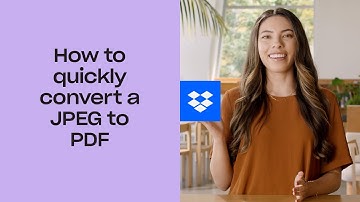 How to quickly convert a JPEG to PDF | Dropbox