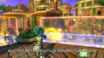 Dungeon Defenders - Series EV Hero Class trailer