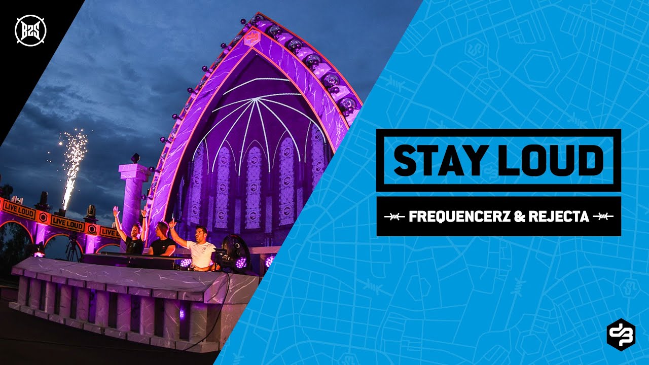 Frequencerz & Rejecta – STAY LOUD (Official Decibel outdoor 2020 tribute)