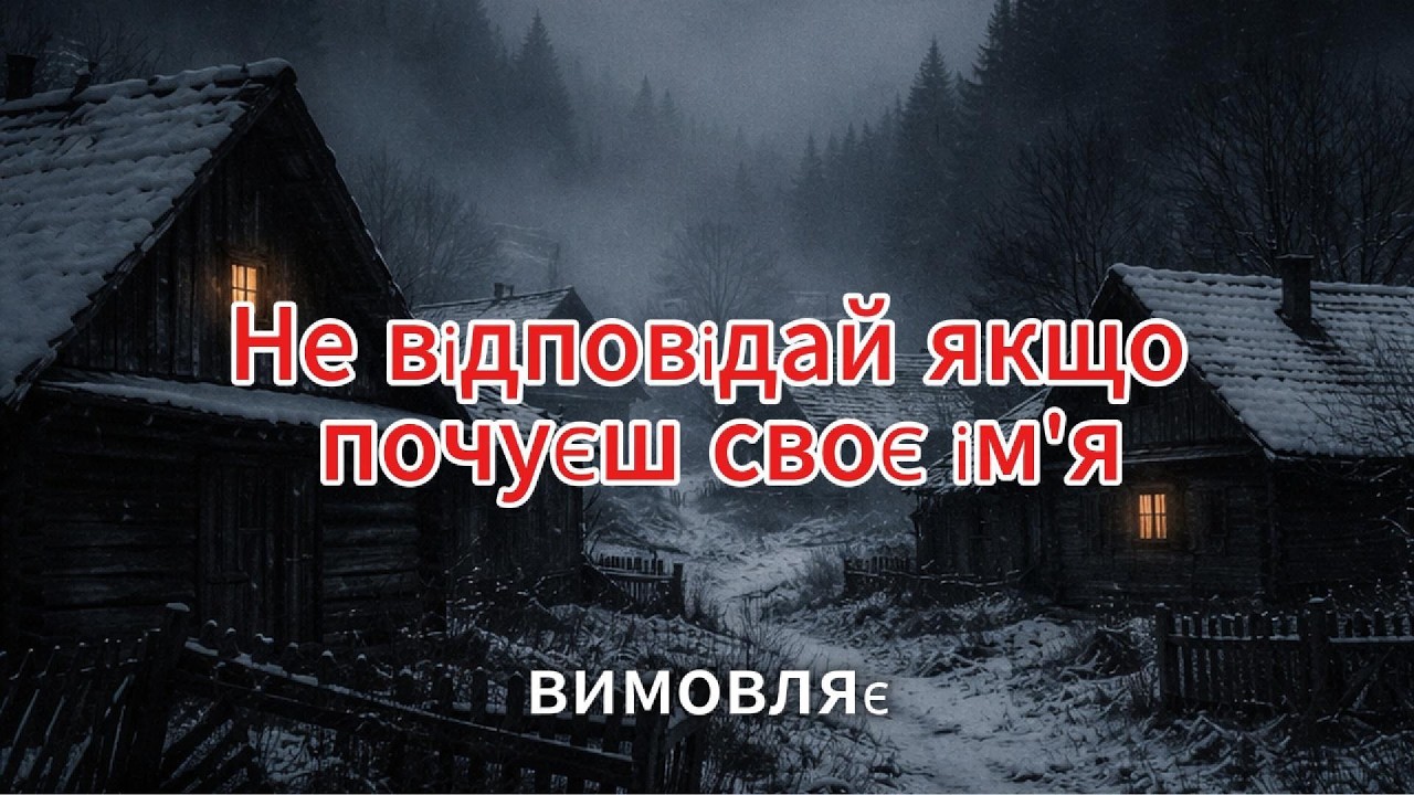 Тіні над Карпатами — моторошна історія з покинутого села