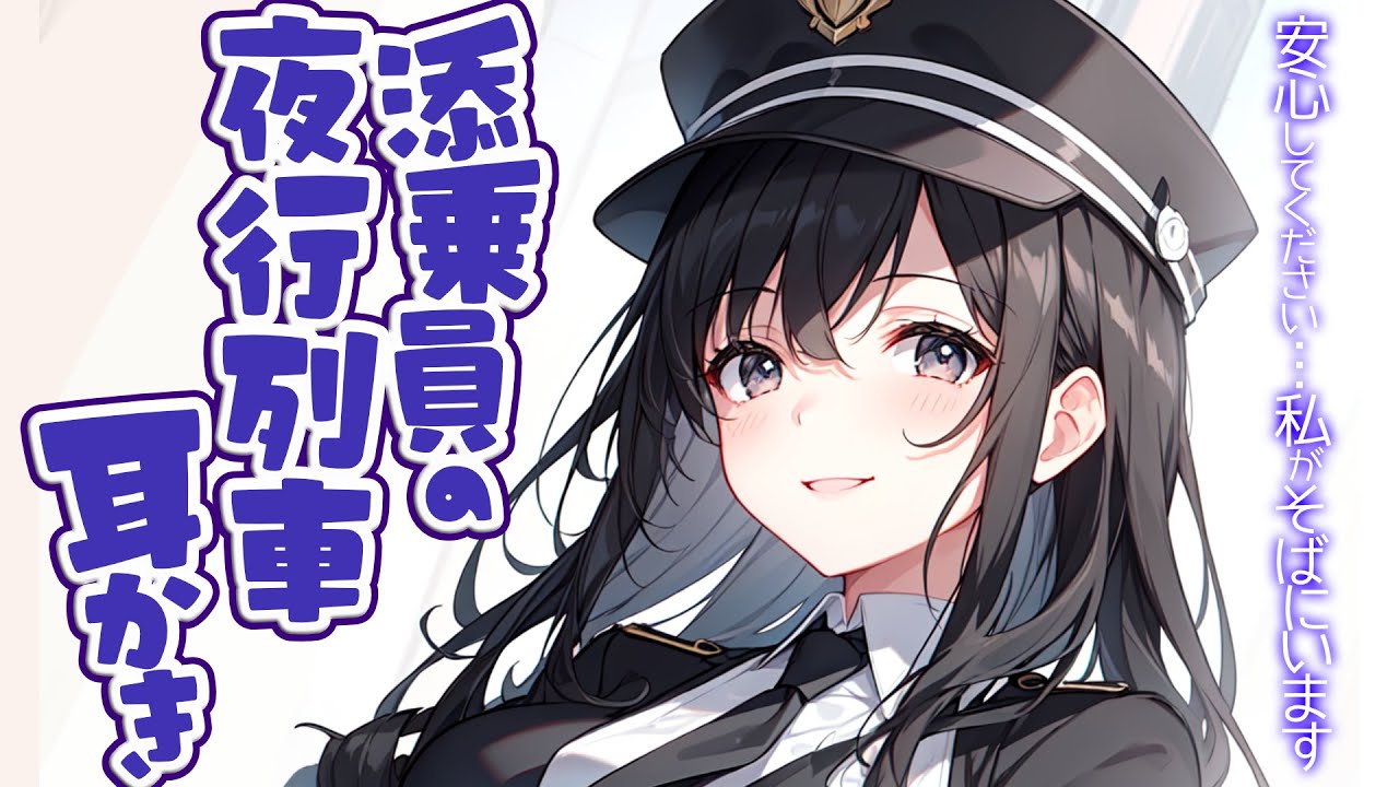 【ASMR/KU100】夜行列車の添乗員ASMR【シチュエーションボイス】