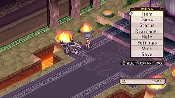 Disgaea 1 Complete Walkthrough part 4