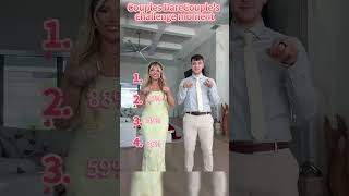 Funny Couple Challenge! #couple #couplegoals #challenge #viral #funny #love