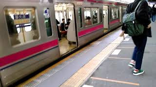 京王8000系8両編成　代田橋→笹塚